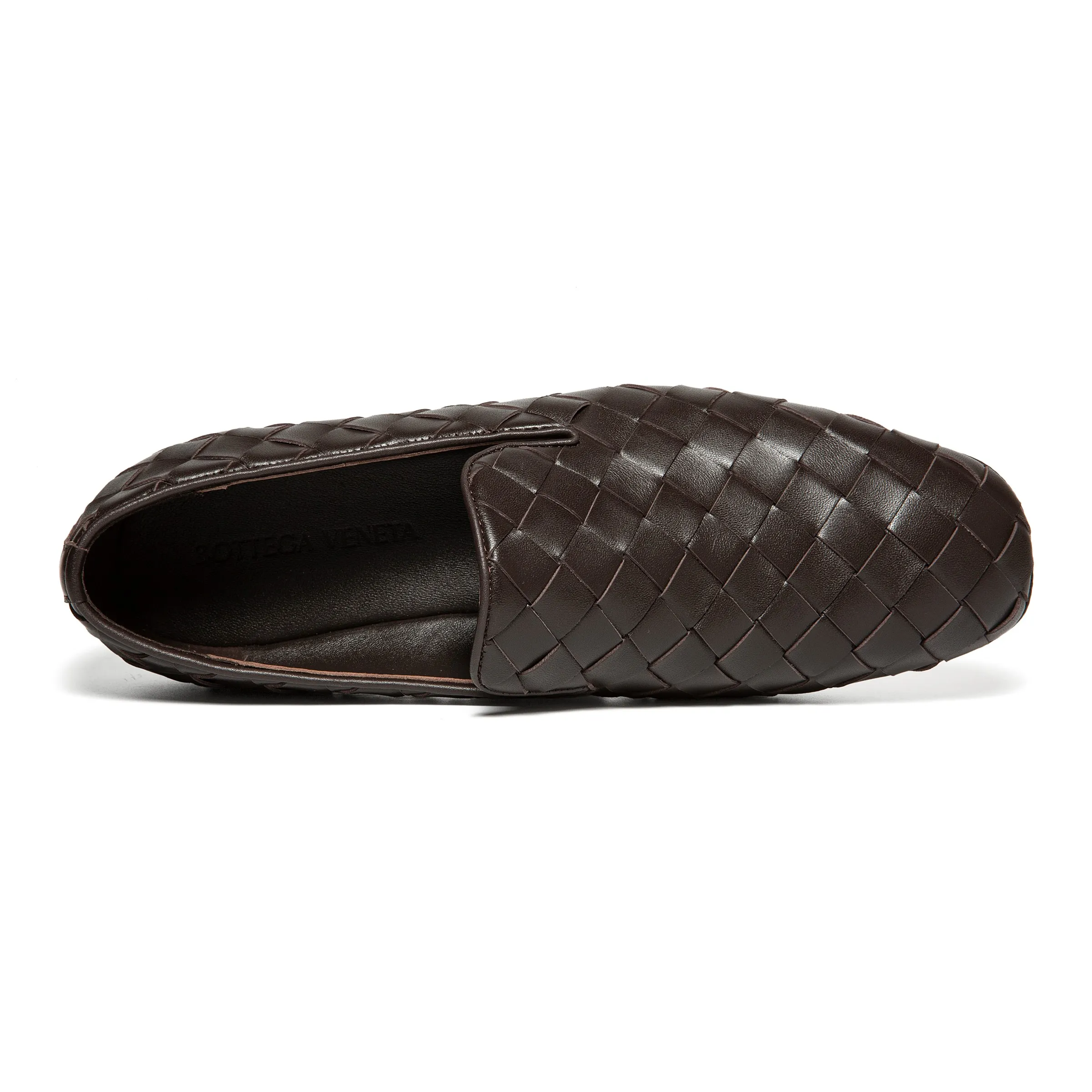 [BV] Top P: 760💰Size for couples: Female 35-39 Male 39--44 (Female 40. Male 38.45.46.47 customization is not returnable) [Note‼ ️] Add 💰 to size 46, add 💰 to size 47. Bottega Veneta's 2025 autumn counter synchronized genuine leather outsole classic woven half-drag couple model Bottega Veneta square toe flat shoes, imported mixed sheepskin, imported sheep! Leather outsole! [Rose][Rose]! Purely hand-woven and operated, the original board is reproduced one-to-one! quality assurance!